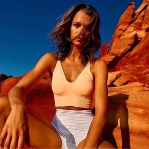 NWT FP Movement Good Karma Crop Tank